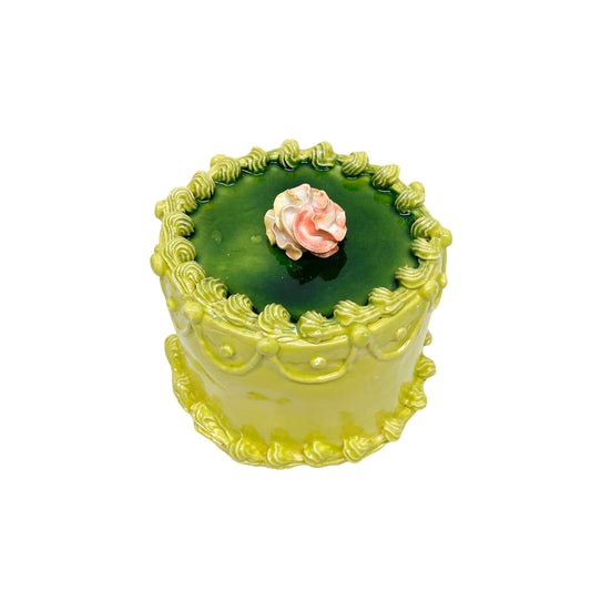 Pistachio Cake with Sugar Top 1