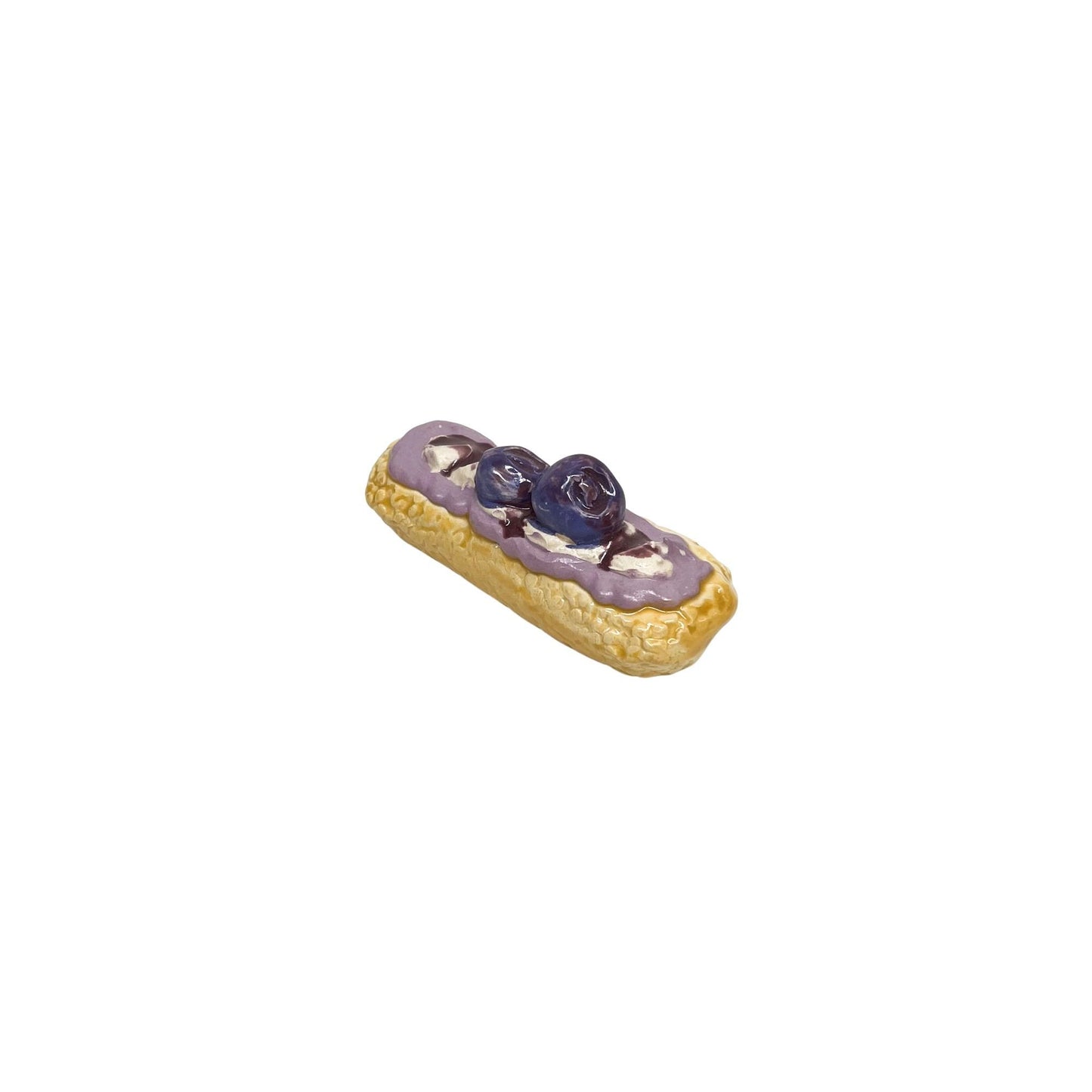 Blueberry Custard Boat