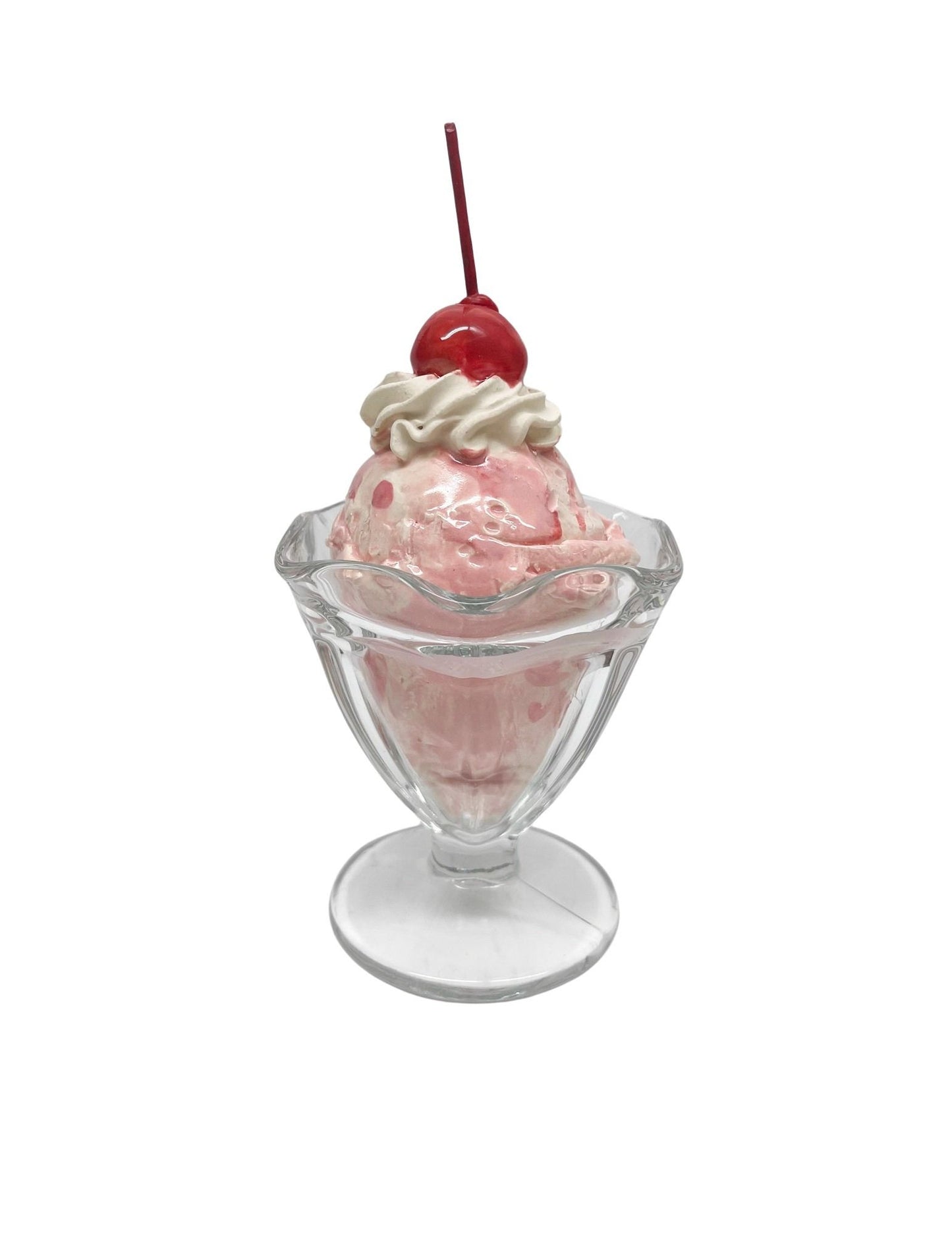 Single Scoop Cherry Sundae 1