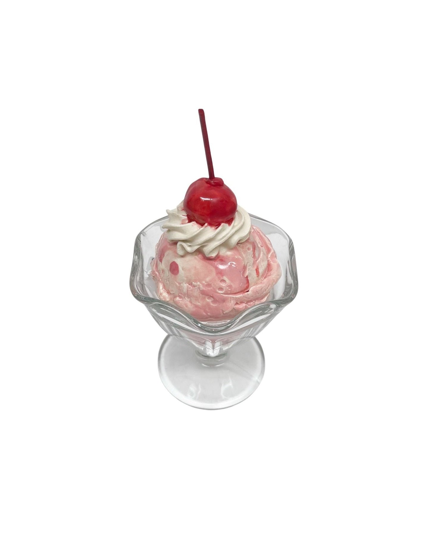 Single Scoop Cherry Sundae 1