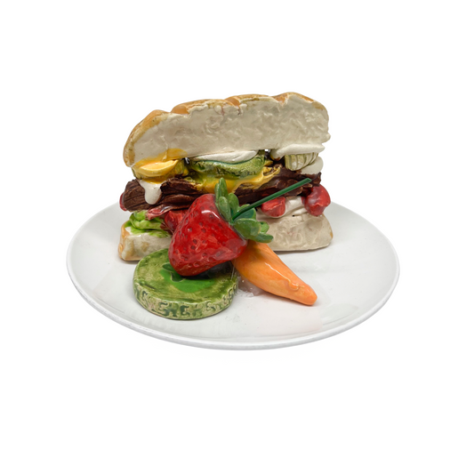 Sandwich With Garnish 33