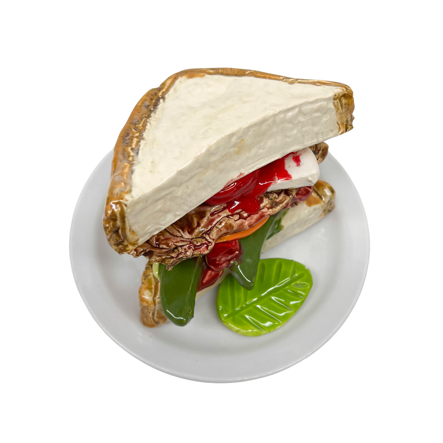 Sandwich With Garnish 36