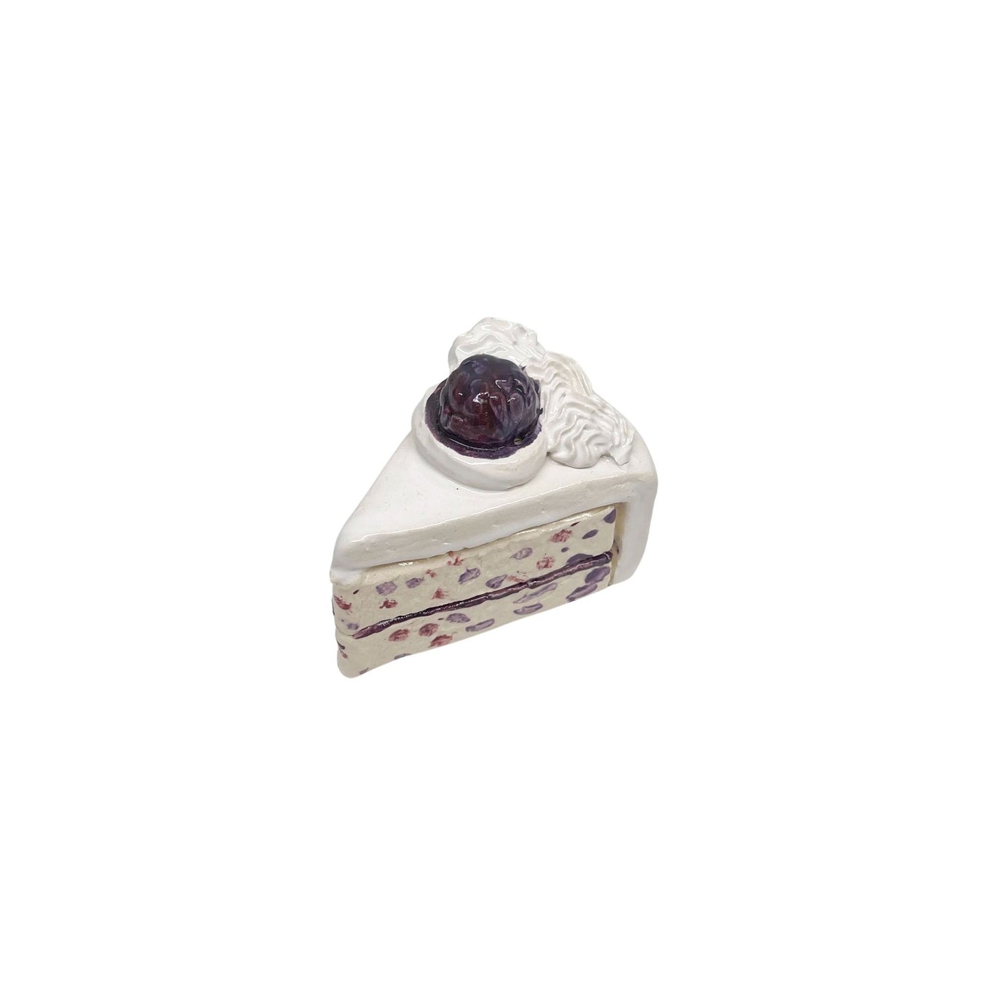 Boysenberry Cake Slice