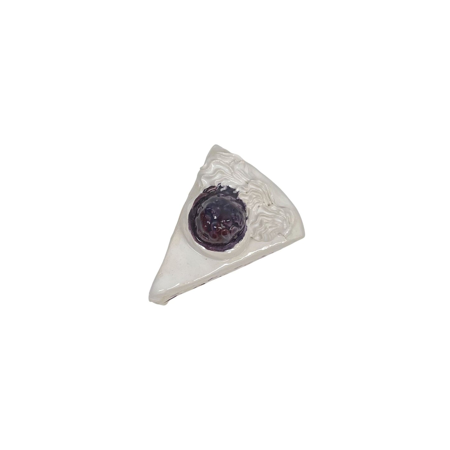 Boysenberry Cake Slice