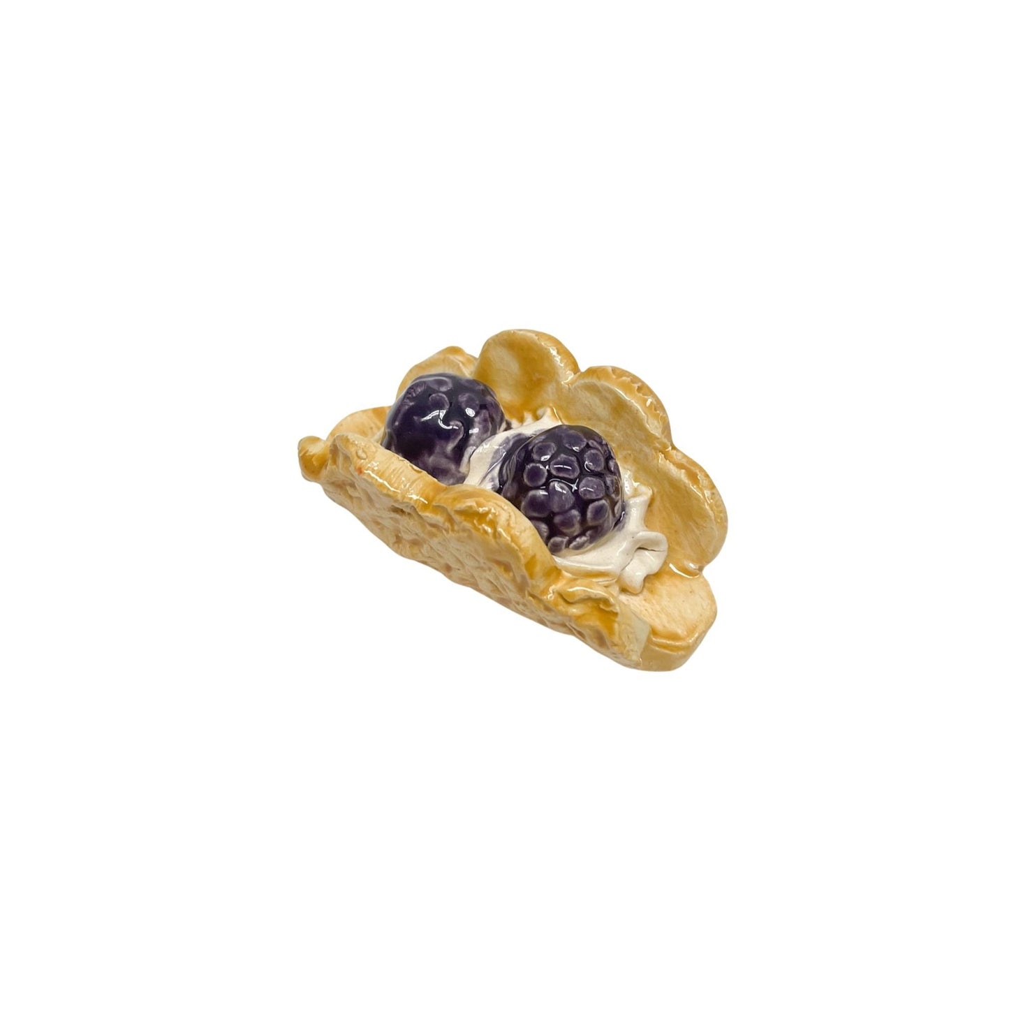 Boysenberry Puff Tart