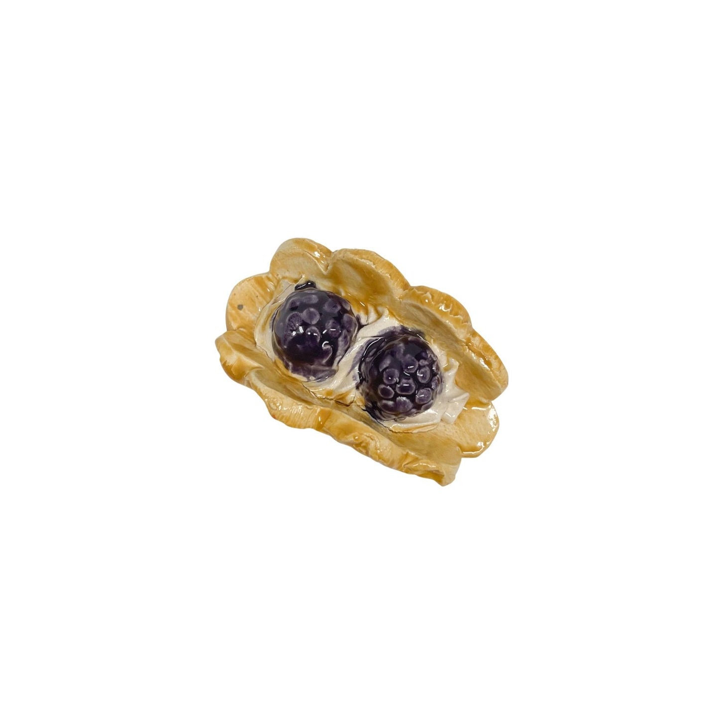 Boysenberry Puff Tart