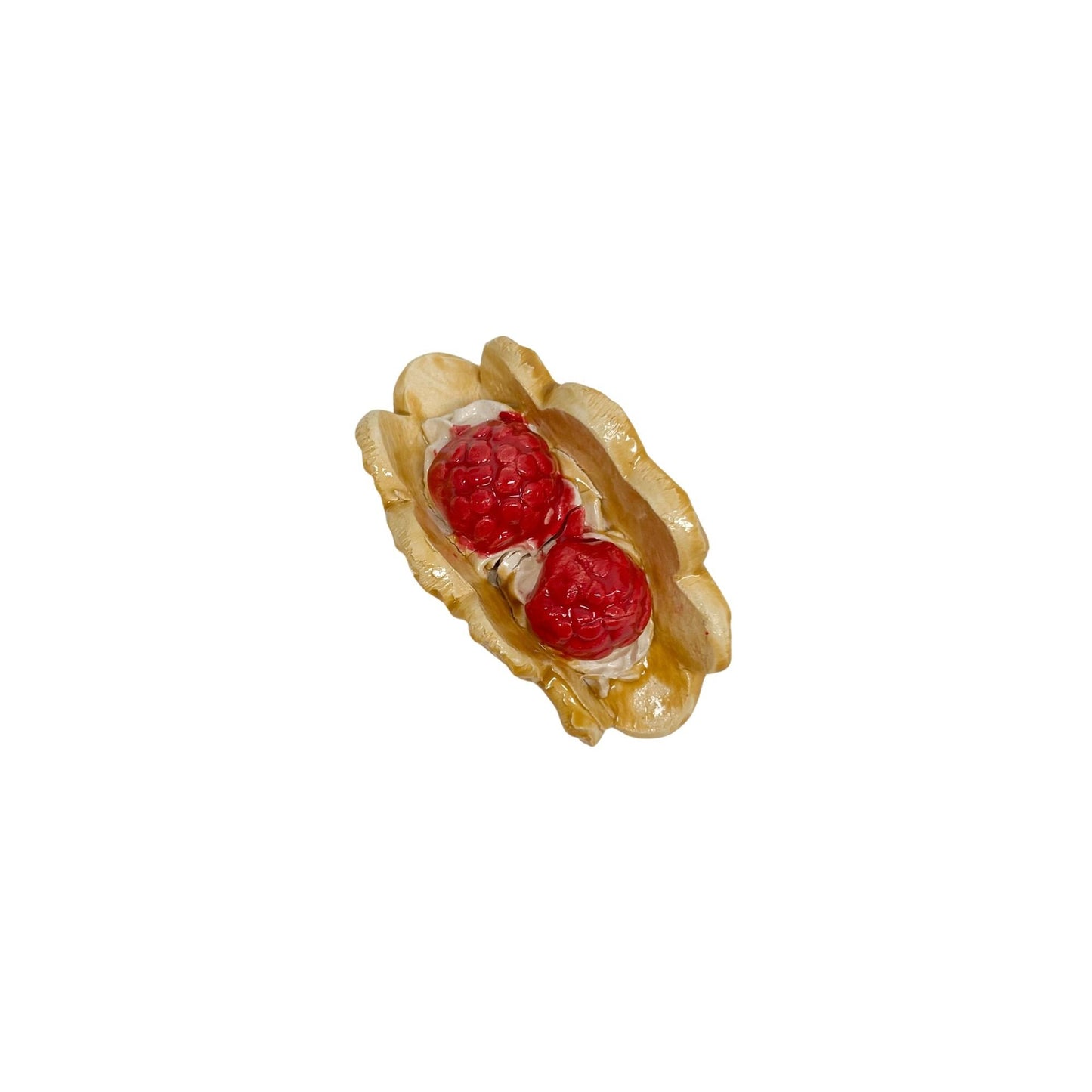 Raspberry Puff Tart