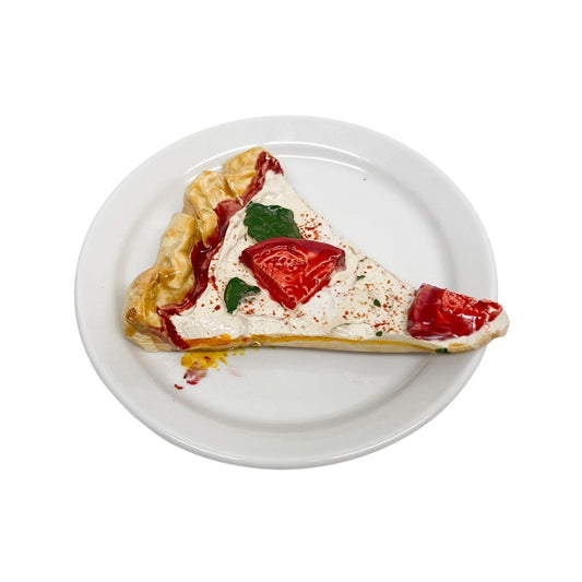 Plated Pizza Slice 1