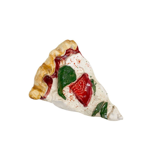 Margarita Pizza Slice 1
