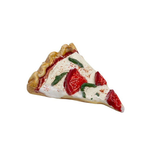 Margarita Pizza Slice 3