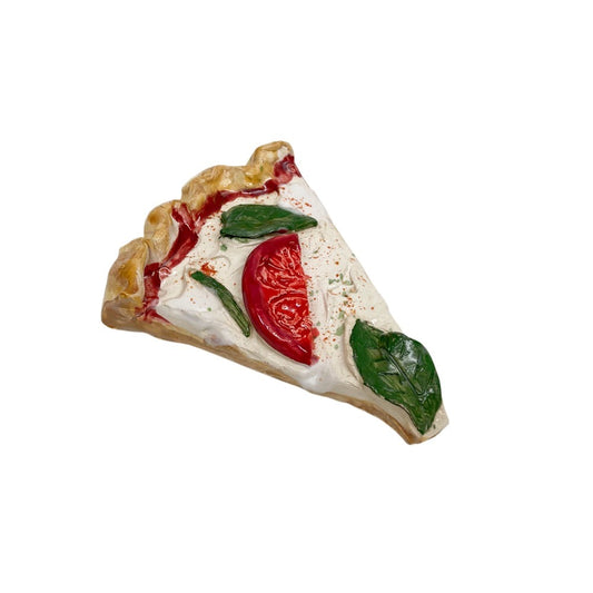 Margarita Pizza Slice 4