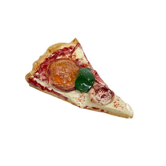 Combo Pizza With Basil Slice 1