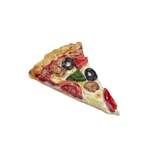 Combo Pizza With Basil Slice 2