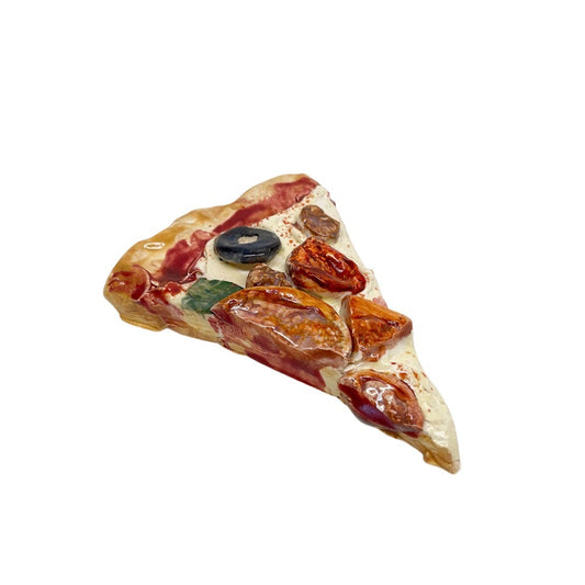Combo Pizza With Basil Slice 5