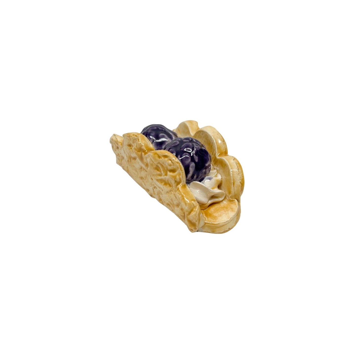 Boysenberry Puff Tart