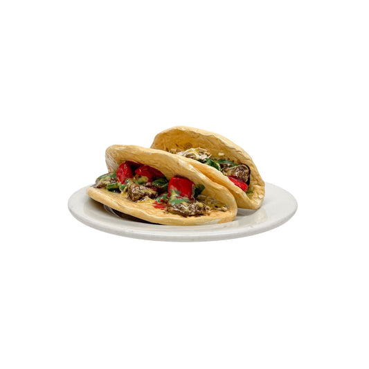 Double Taco Plate 15