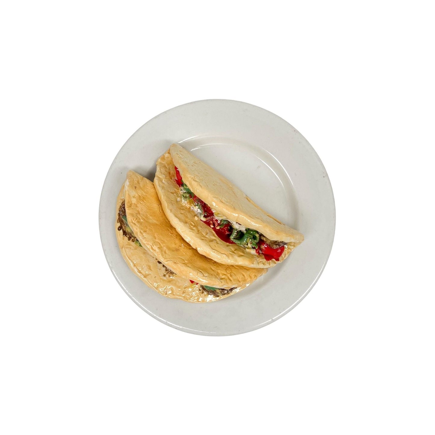 Double Taco Plate 15