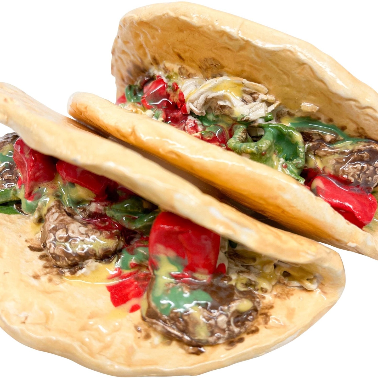 Double Taco Plate 15