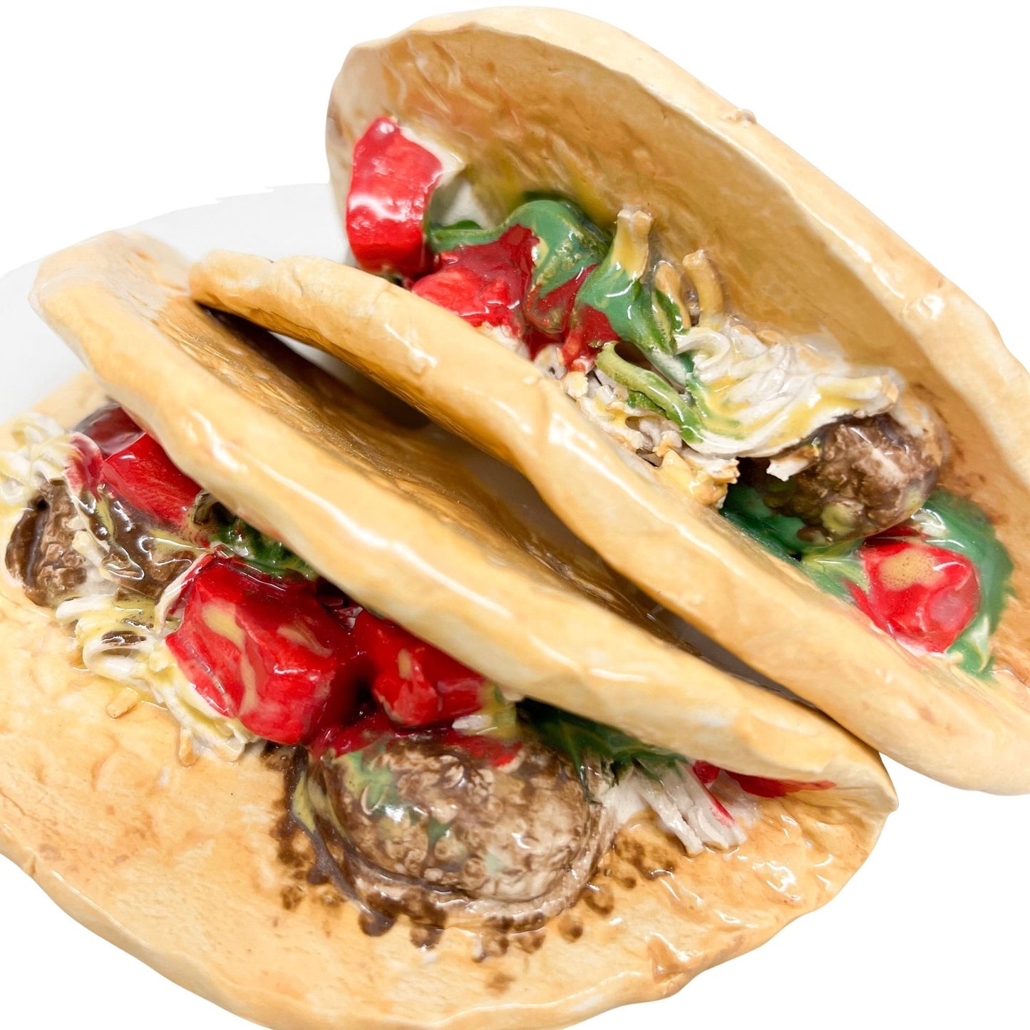 Double Taco Plate 17