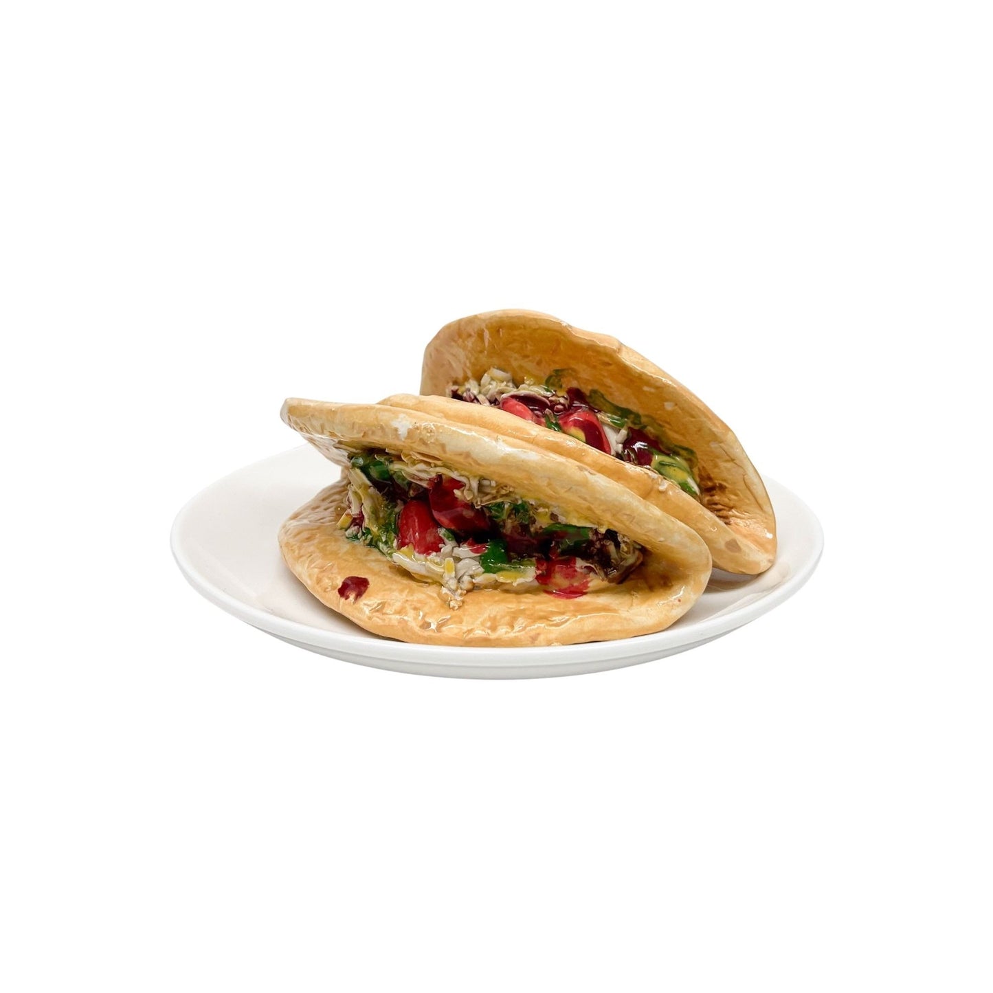 Double Taco Plate 12