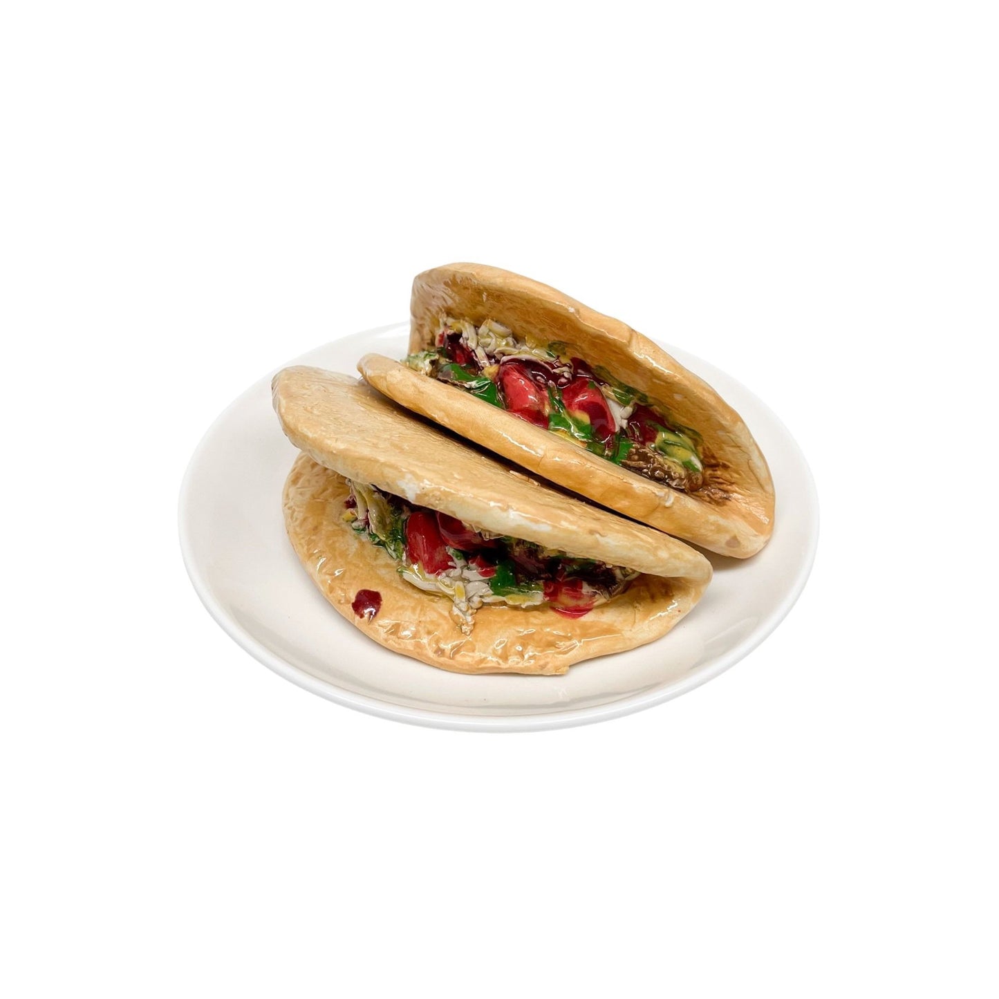 Double Taco Plate 12