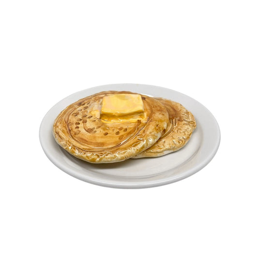Plated Double Pancake Stack 1