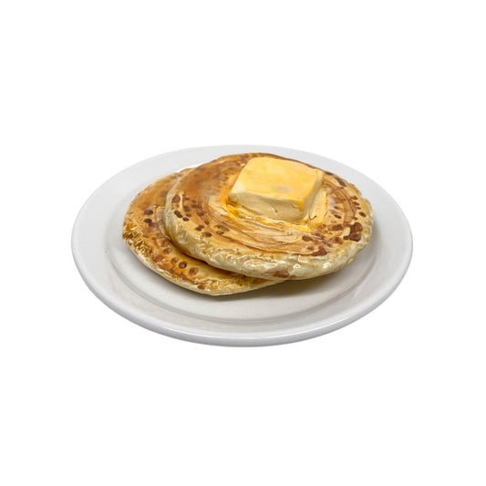 Plated Double Pancake Stack 2