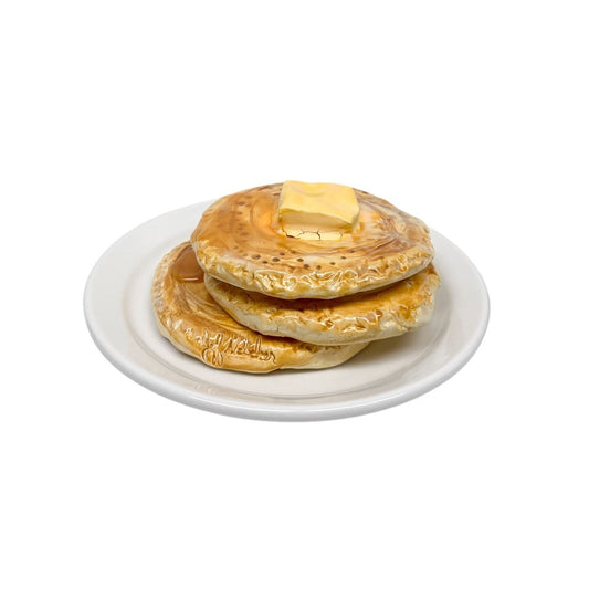 Plated Triple Pancake Stack 1