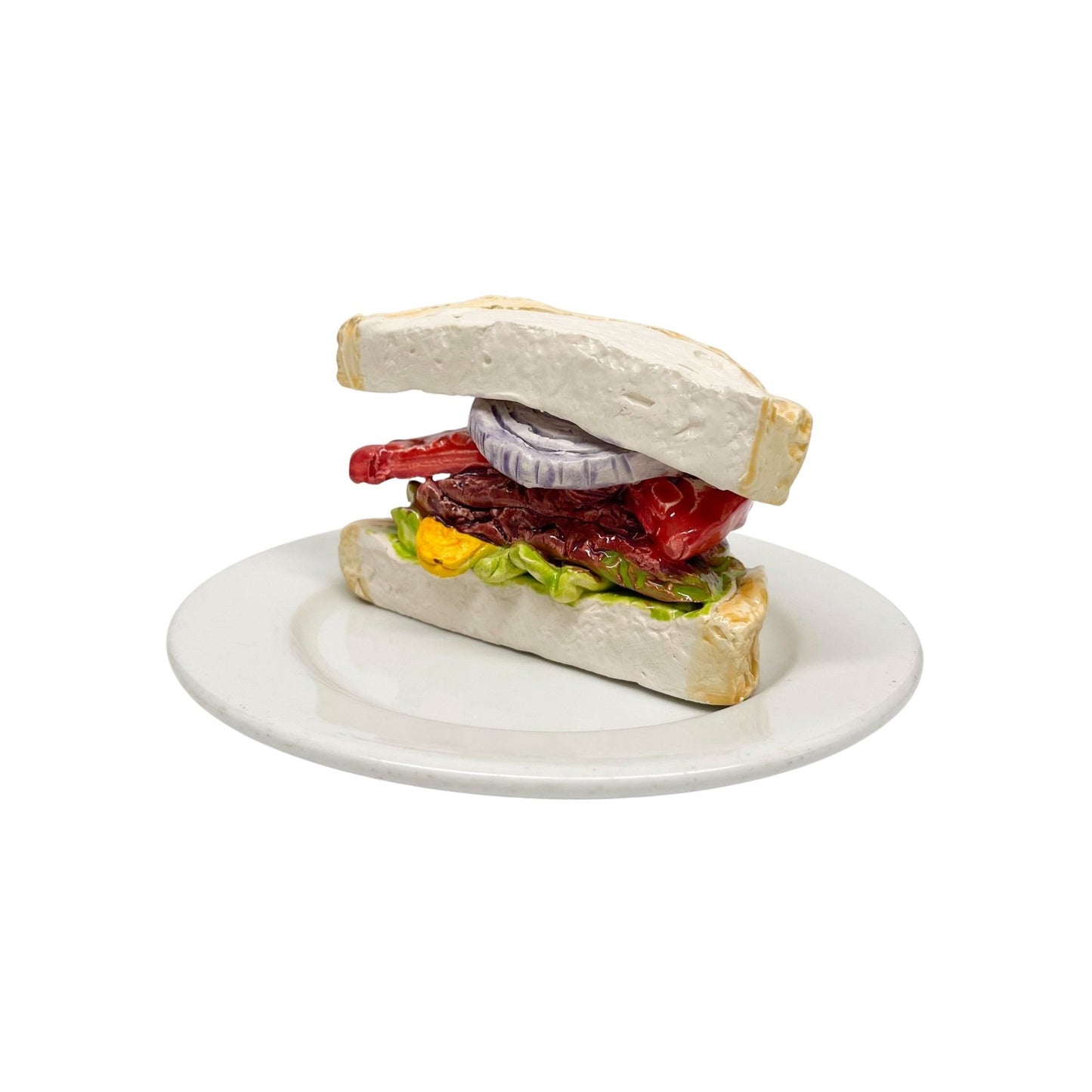 Plated Roast Beef Sandwich 18