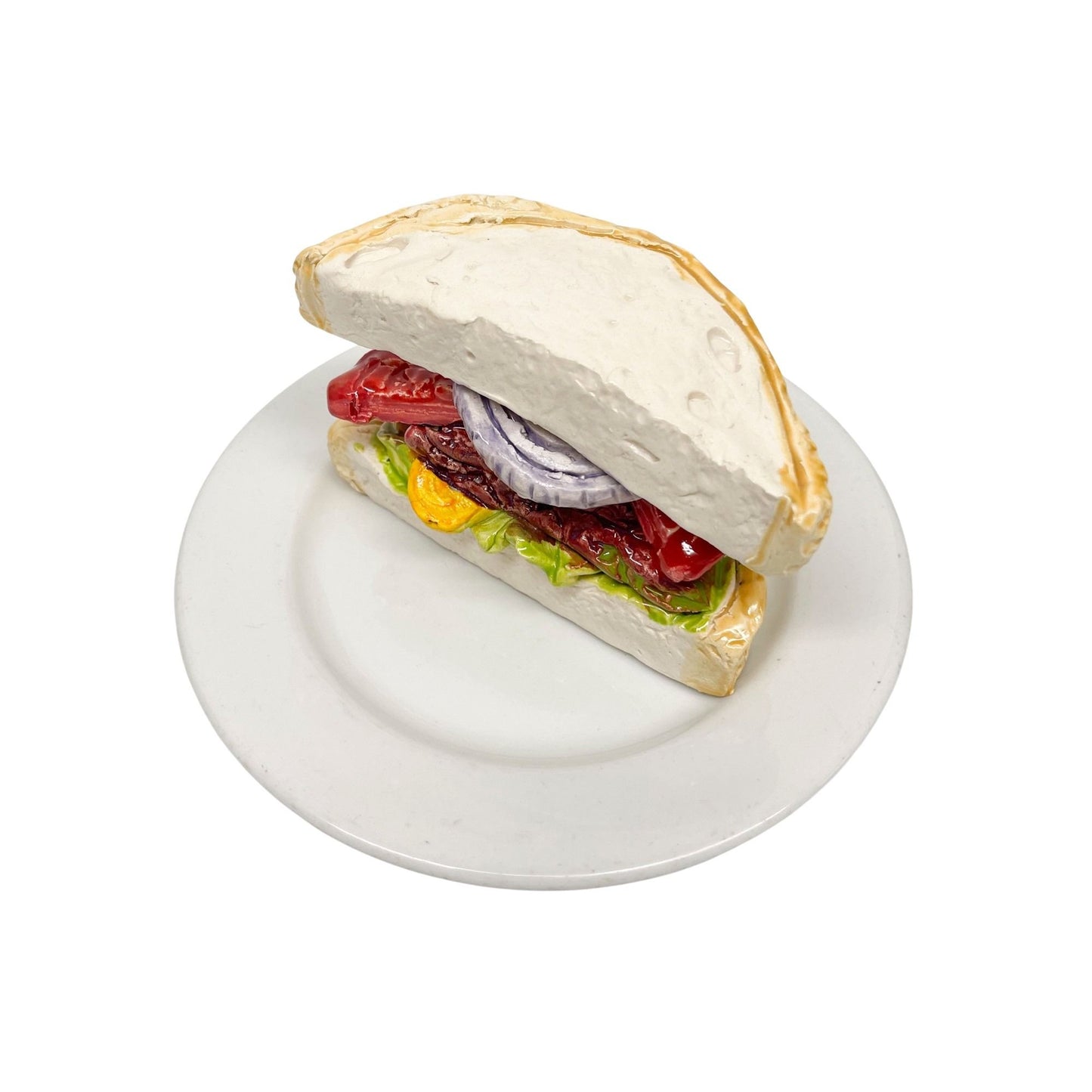 Plated Roast Beef Sandwich 18