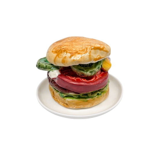 BBQ Hamburger Plate 3