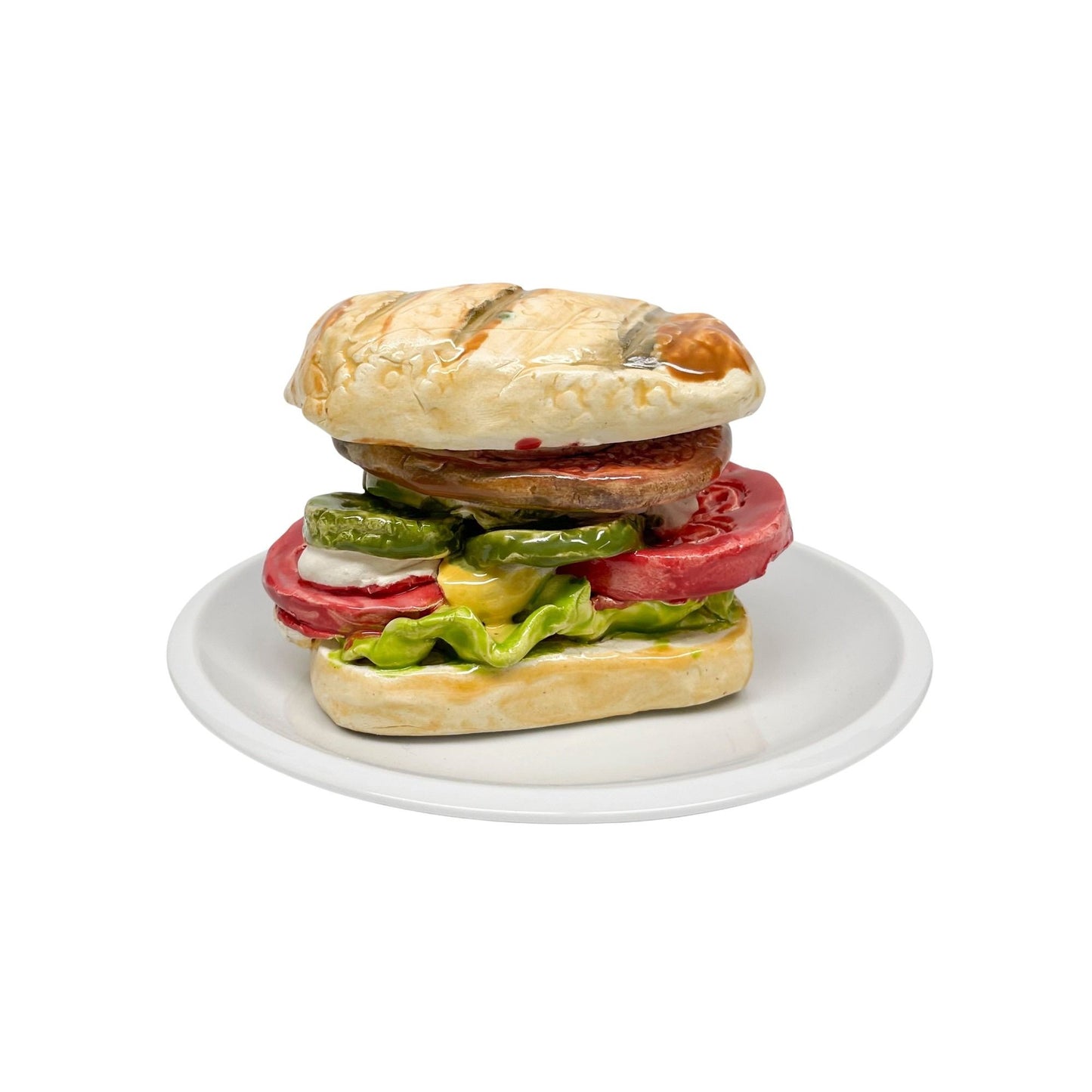 Plated Salami Sandwich 22