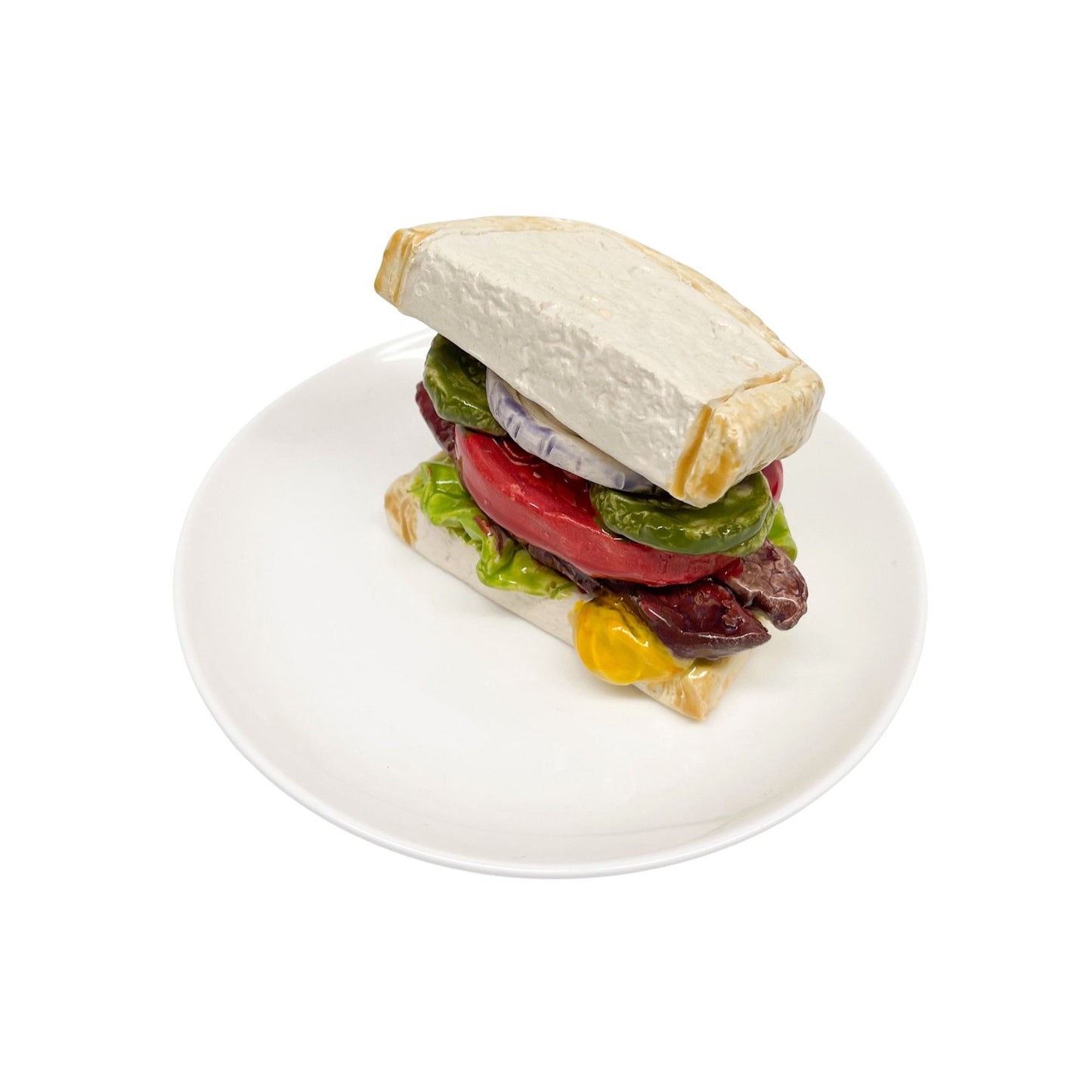 Plated Roast Beef Sandwich 20