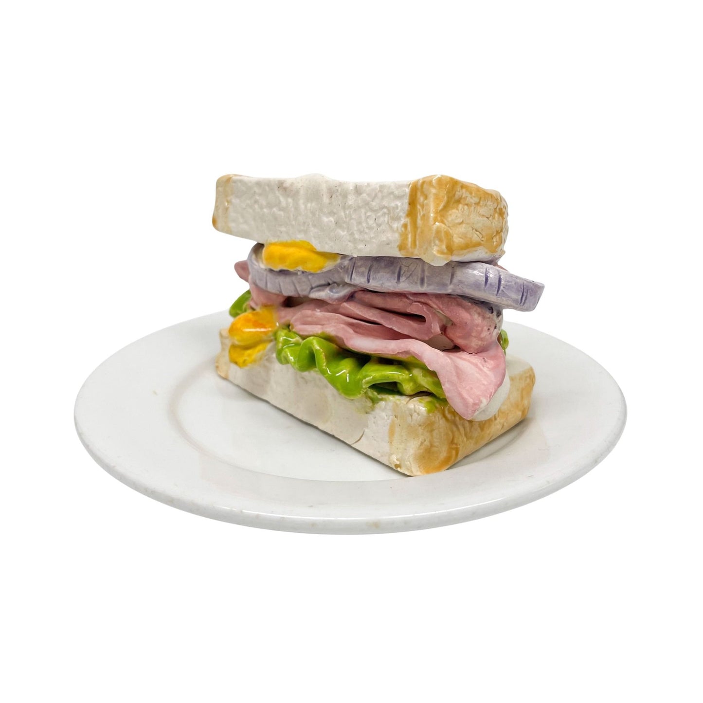 Plated Ham Sandwich 23