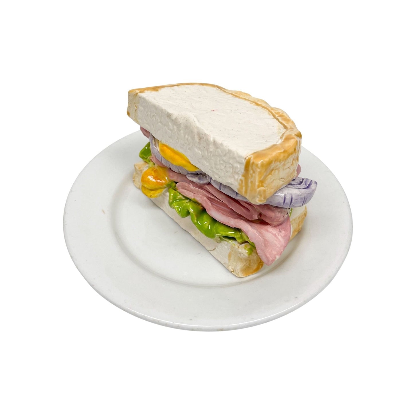 Plated Ham Sandwich 23