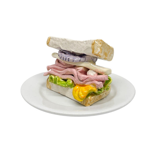 Plated Ham Sandwich 21