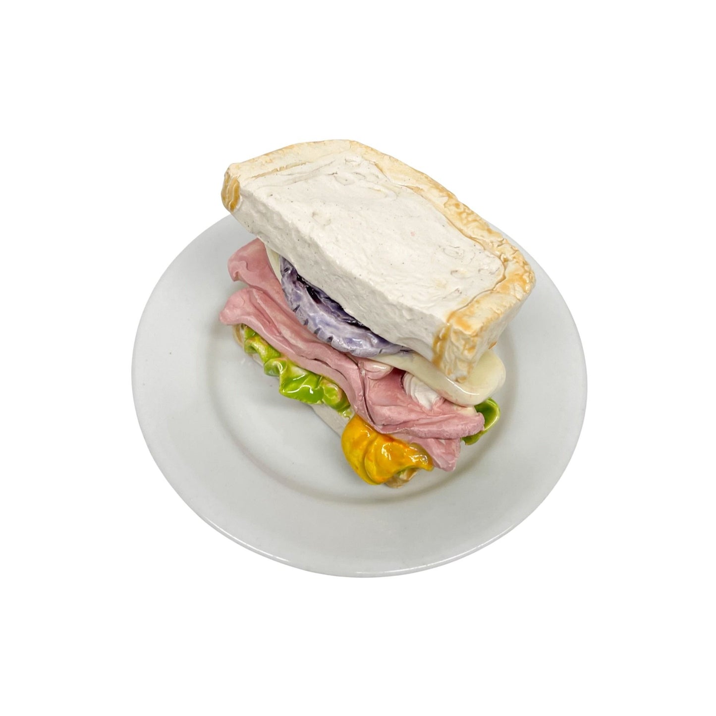 Plated Ham Sandwich 21