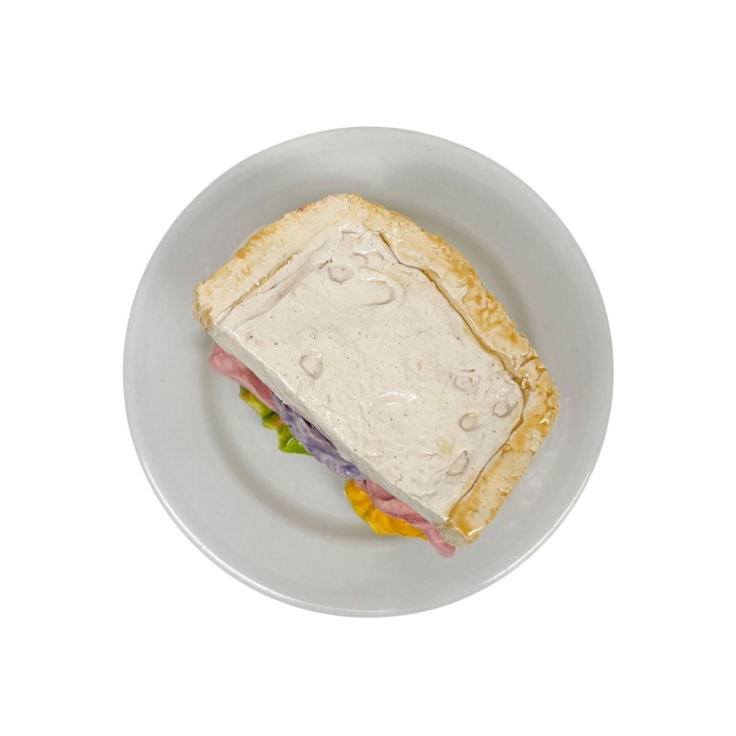 Plated Ham Sandwich 21
