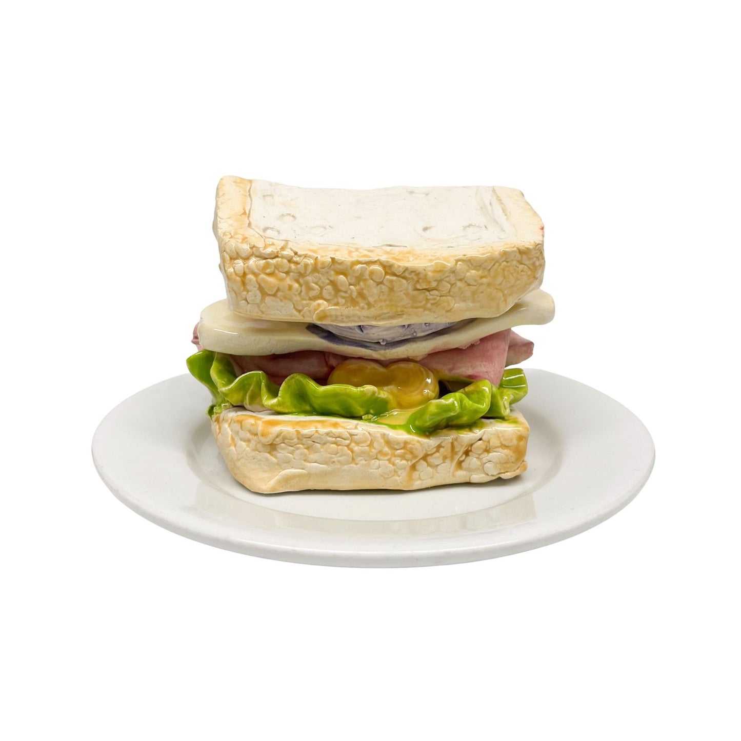 Plated Ham Sandwich 21