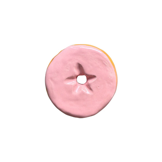 Strawberry Glaze Donut (Day Old)