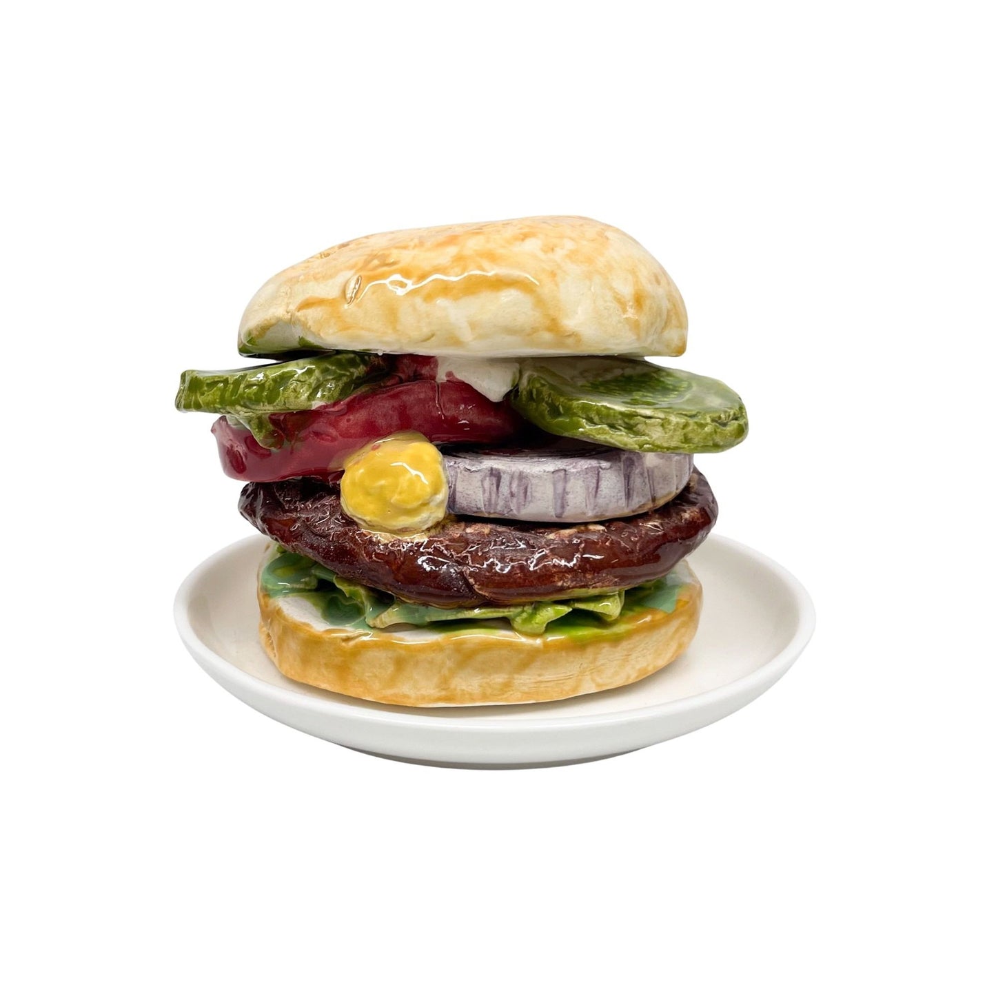 BBQ Burger Plate 26