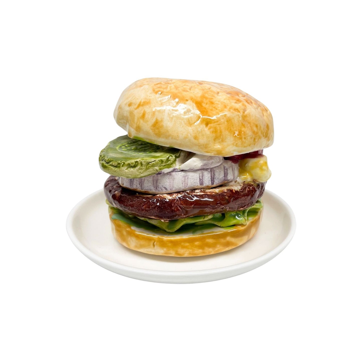 BBQ Burger Plate 26