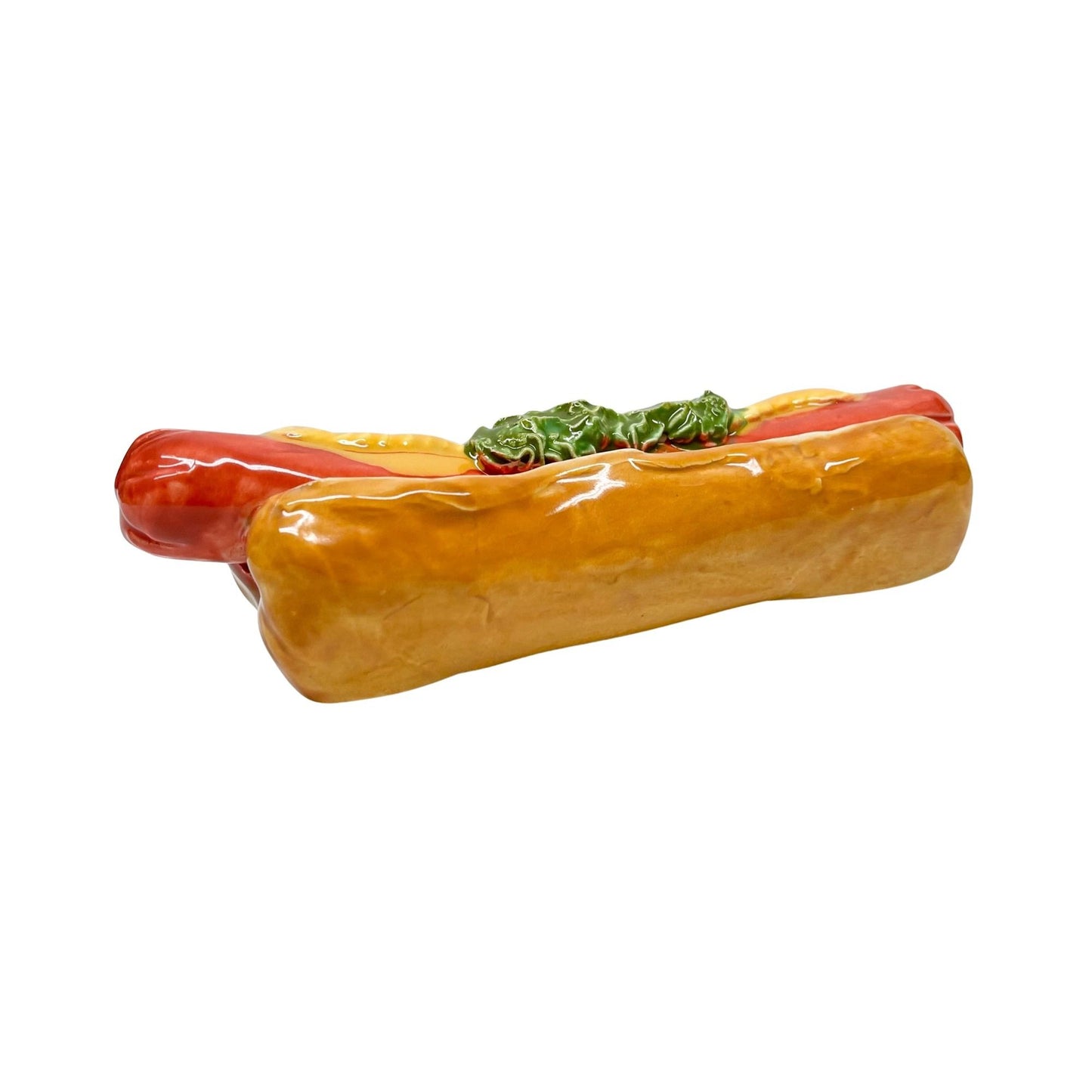 Hot Dog With Mustard And Relish 7