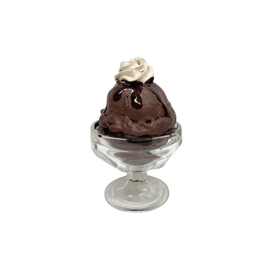 Chocolate Scoop with Whip Cream 9