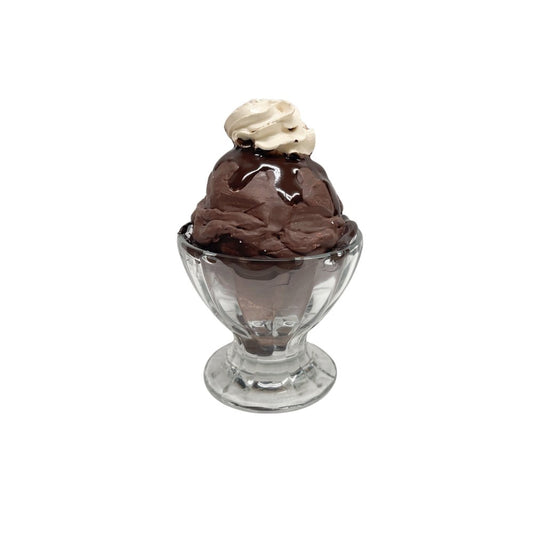 Chocolate Scoop with Whip Cream 8