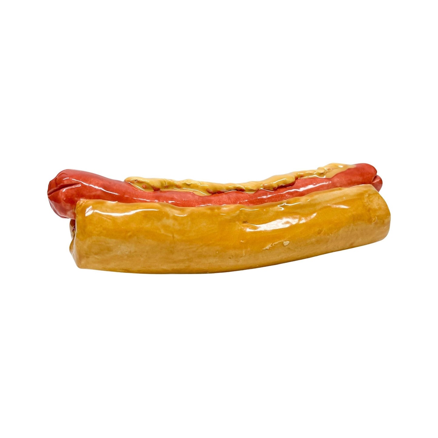Hot Dog With Mustard 5