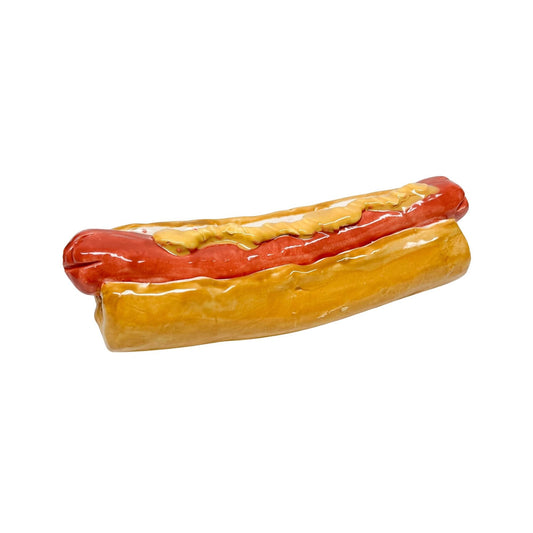 Hot Dog With Mustard 5