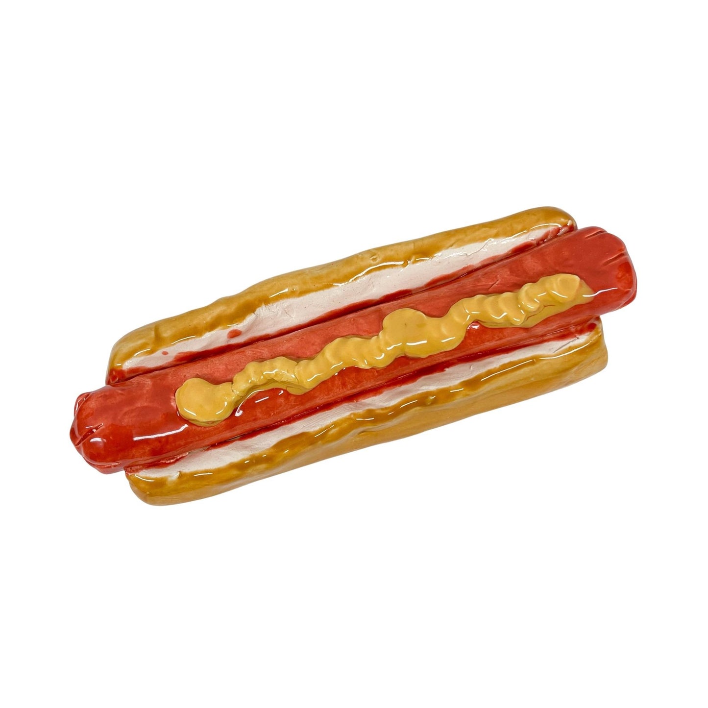 Hot Dog With Mustard 5