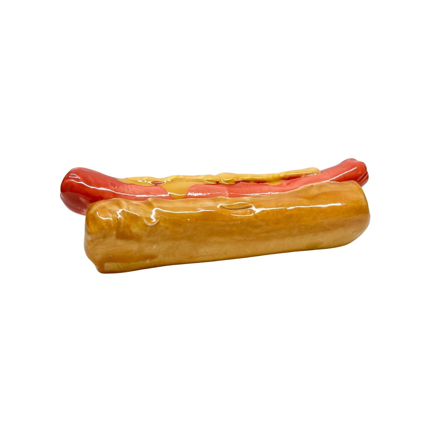 Hot Dog With Mustard 4