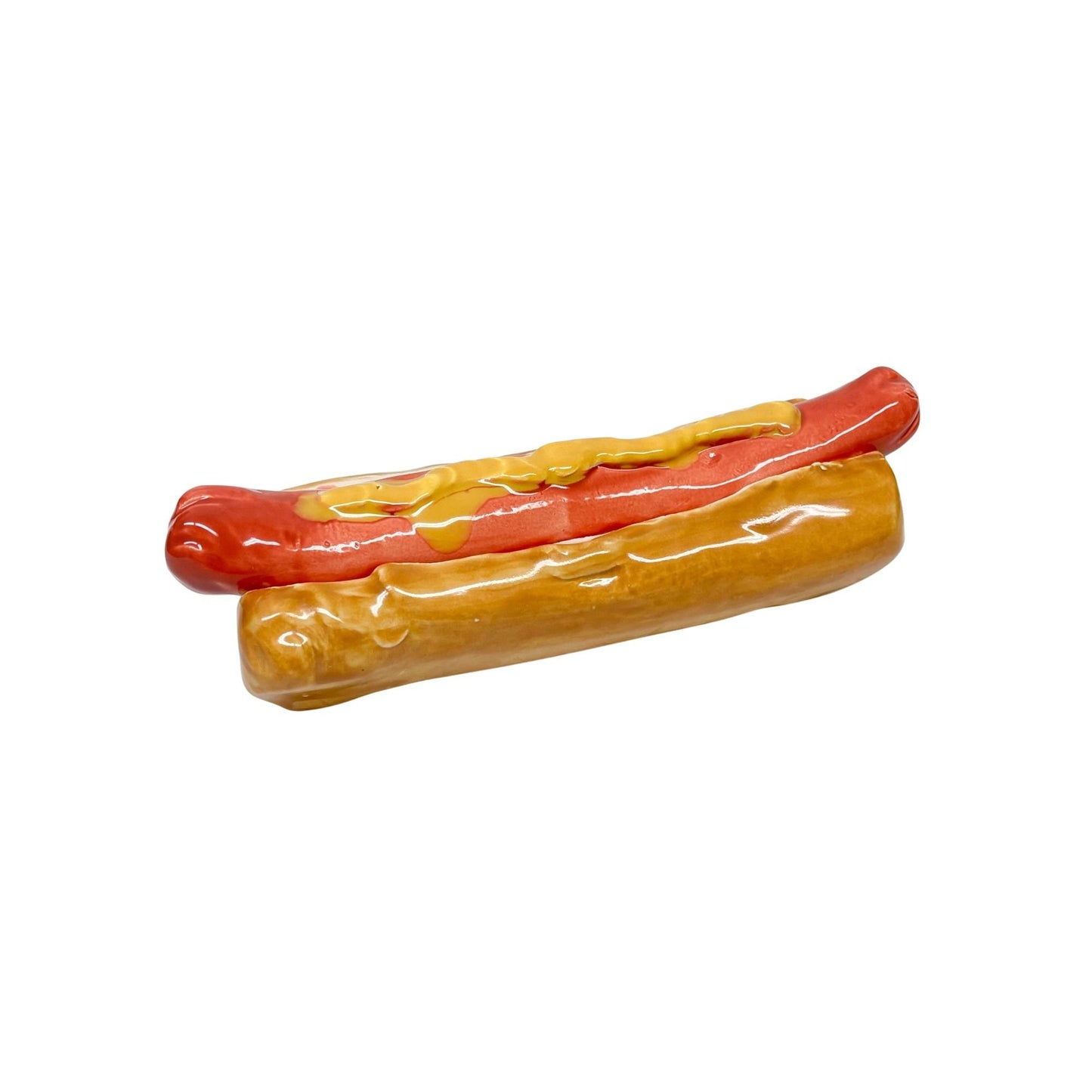 Hot Dog With Mustard 4